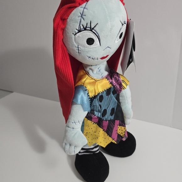 NBC Nightmare before Christmas disney nbc sally animated plush nwt - Picture 8 of 10